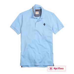 Performance Polo Shirt - Light Blue